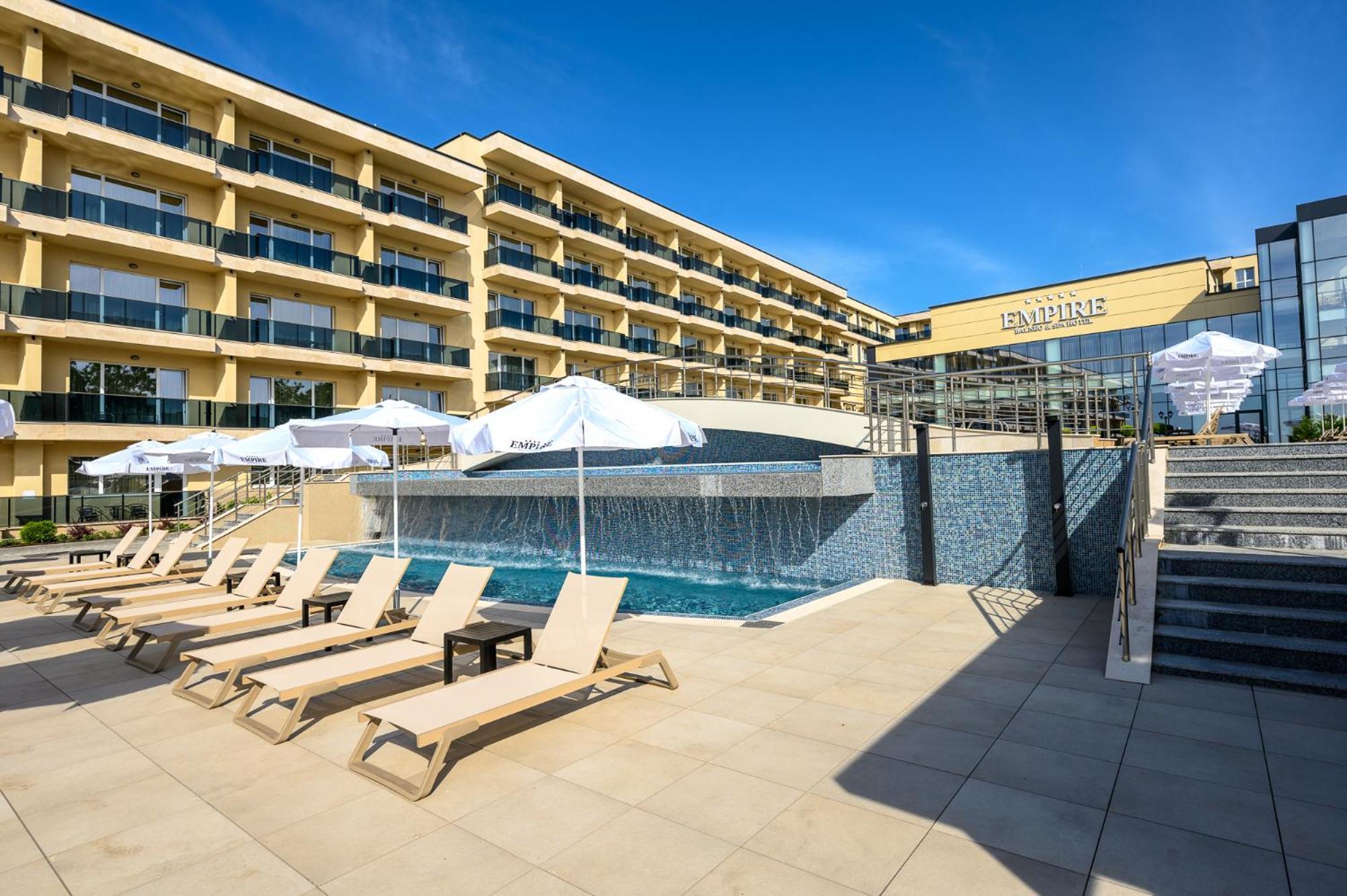 Empire Balneo & Spa Hotel Хисаря Экстерьер фото