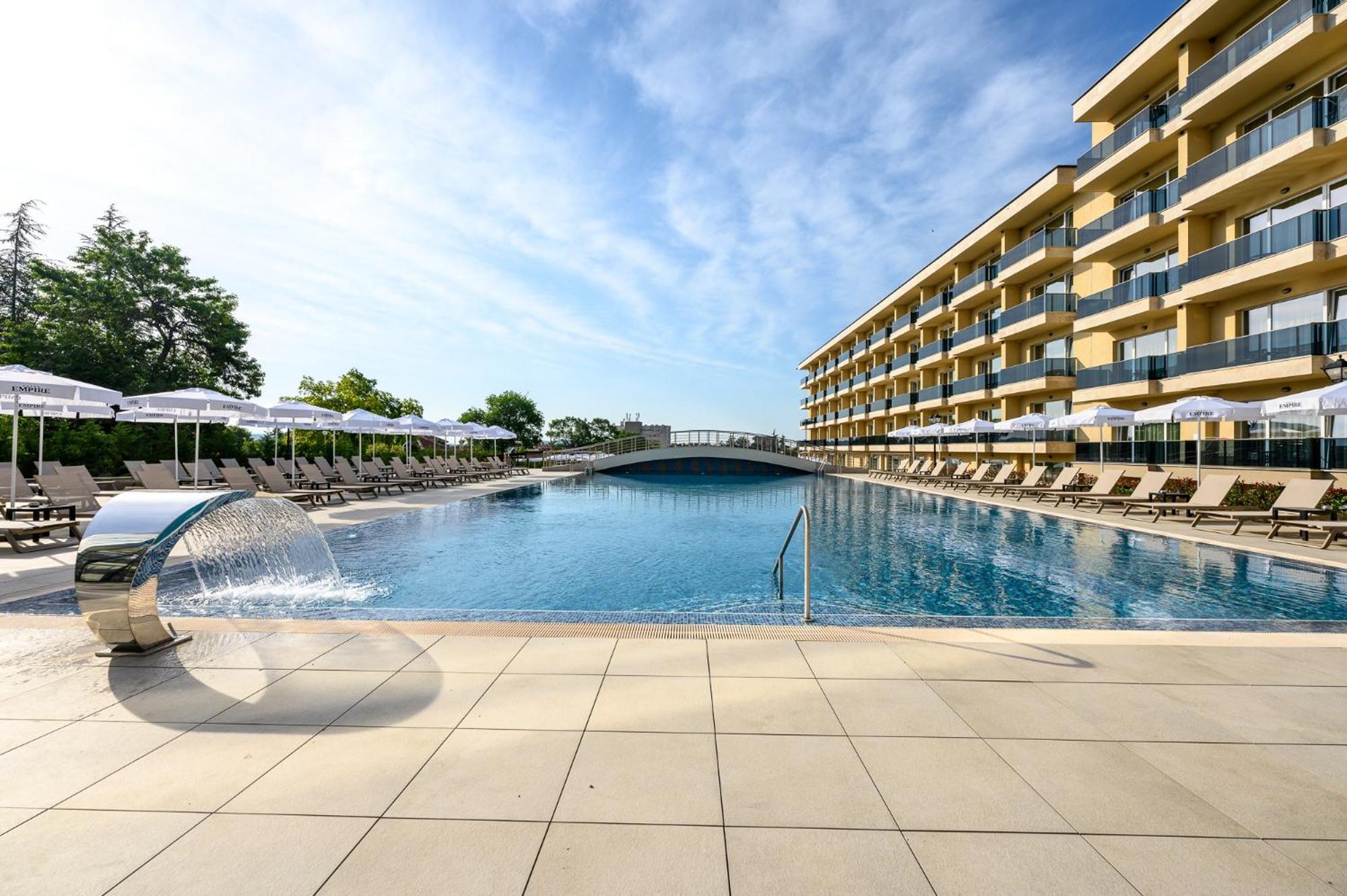 Empire Balneo & Spa Hotel Хисаря Экстерьер фото