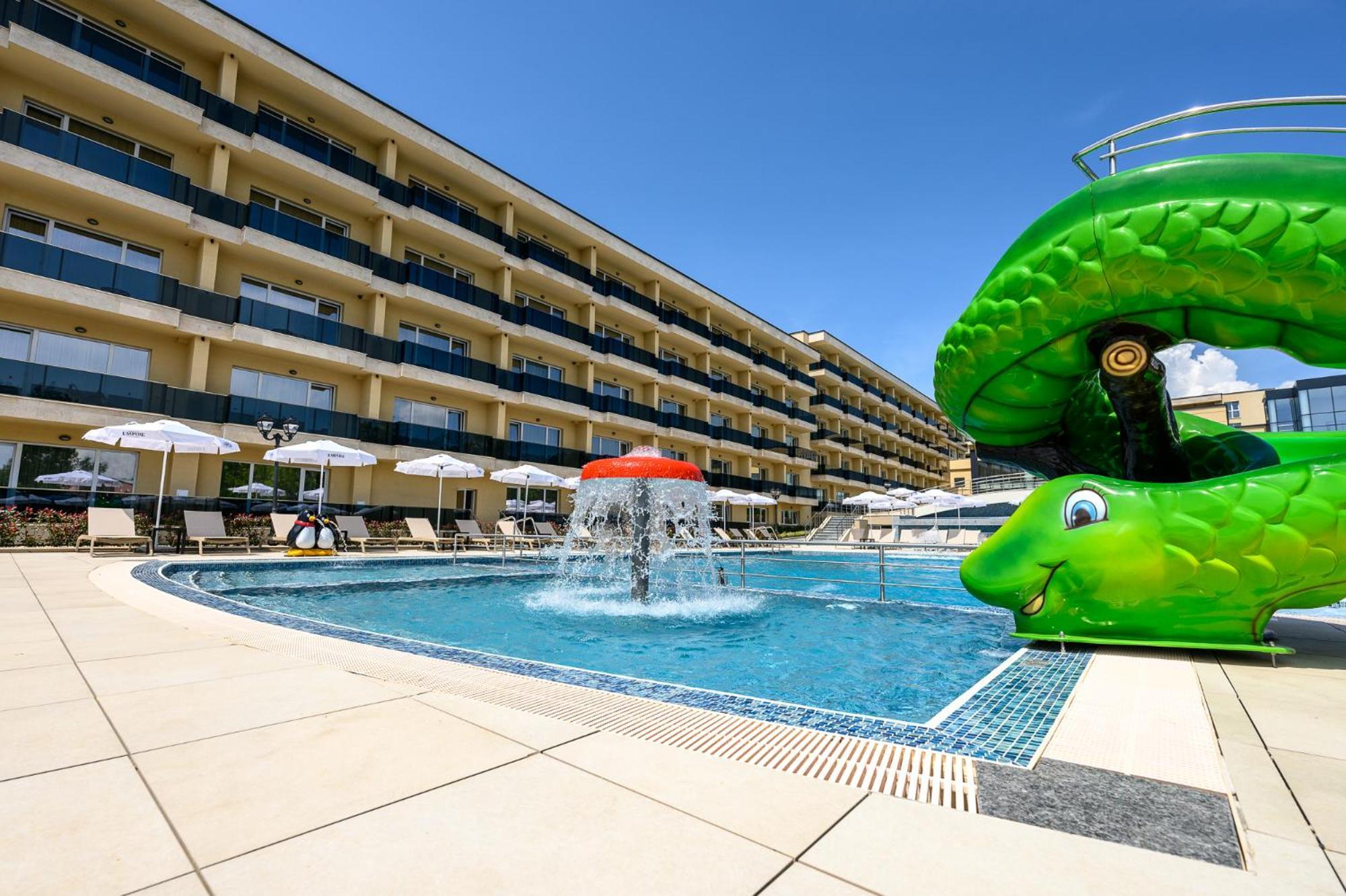 Empire Balneo & Spa Hotel Хисаря Экстерьер фото