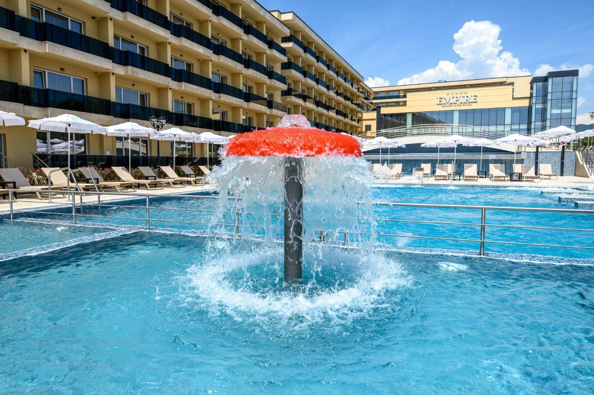 Empire Balneo & Spa Hotel Хисаря Экстерьер фото