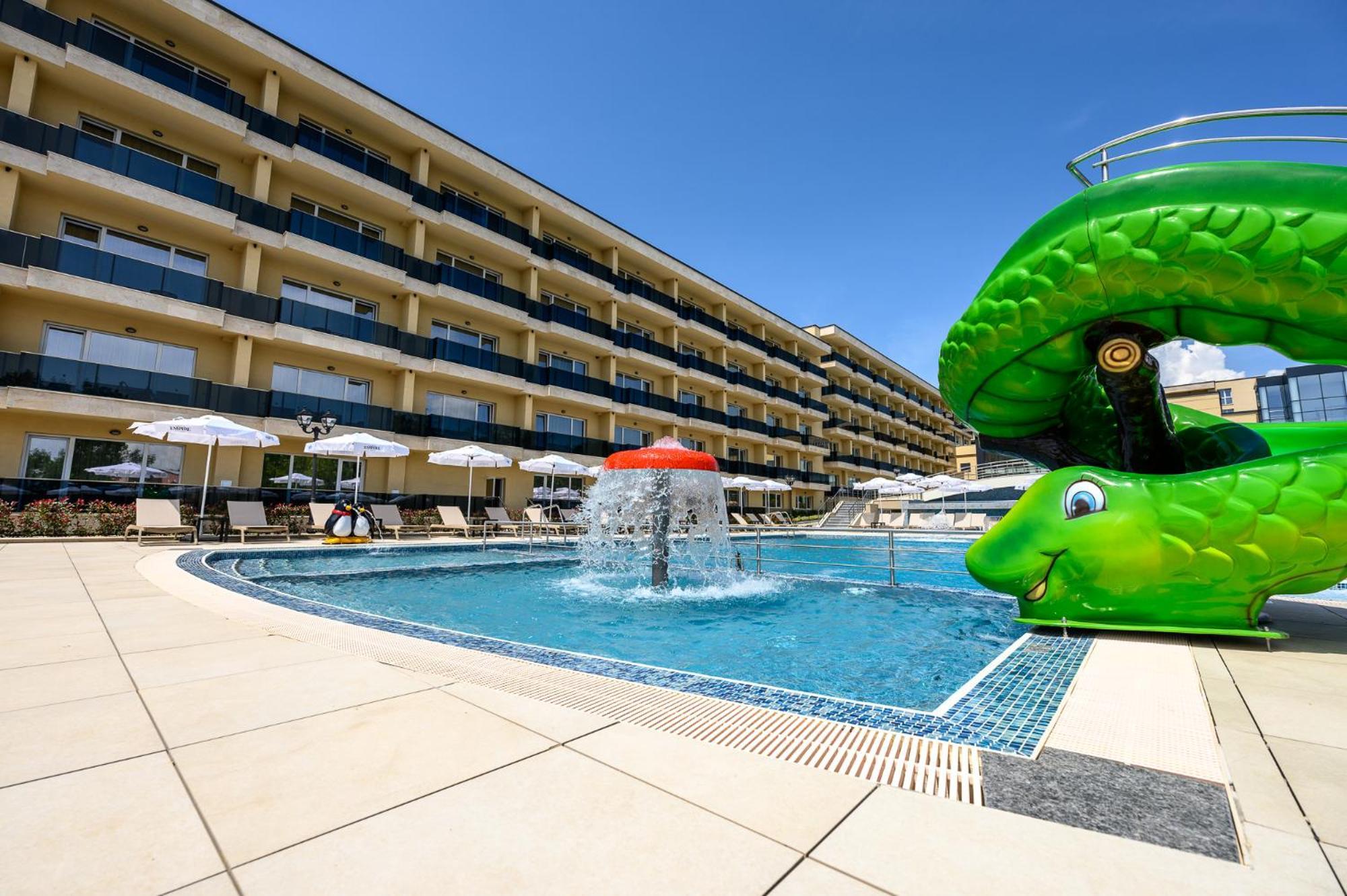 Empire Balneo & Spa Hotel Хисаря Экстерьер фото