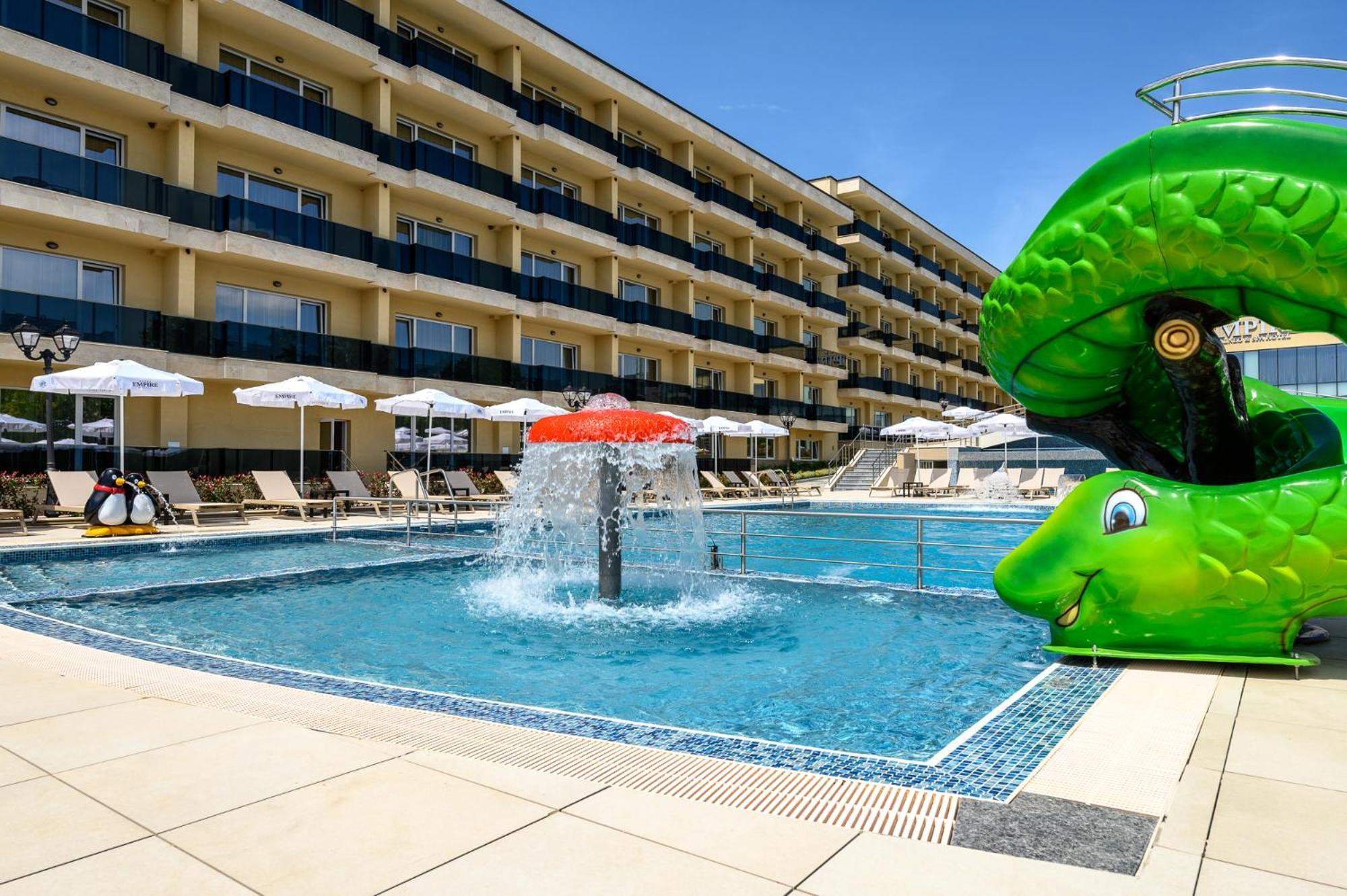 Empire Balneo & Spa Hotel Хисаря Экстерьер фото